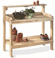 Greenhouse Potting  Bench