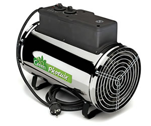 electric greenhouse heater