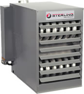 sterling TF heater
