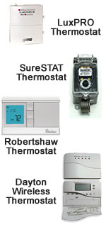 Modine Heater Thermostats