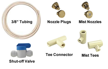 Mist Ring & Misting system parts