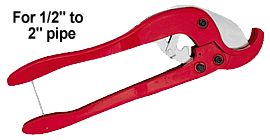 PVC Pipe Cutter