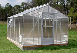 Straight Eave Cross Country Greenhouse
