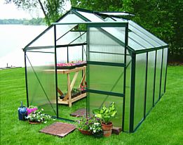 Green Compact Greenhouse