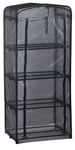 Portable Cold Frame Folded Up