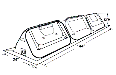 RowHouse Diagram