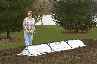 RowHouse Portable Cold Frame