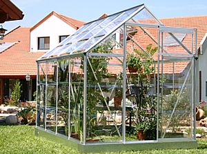 Rion Silverline Greenhouse