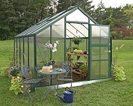 Green Juliana Premium Greenhouse