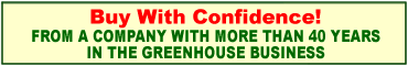 Greenhouse kits