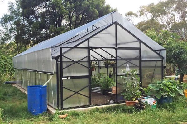 Grow More greenhouses