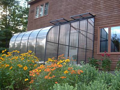 10' x 10' Curved Eave Cross Country Greenhouse