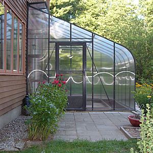 10' x 10' Curved Eave Cross Country Greenhouse
