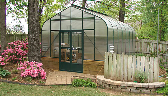 Curved Eave Cross Country Greenhouse