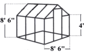 Little Greenhouse Dimensions